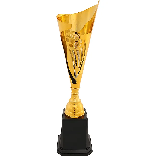 Спортивний кубок нагородний SP-SPORT Dynamic Football JZ23346A (Золотий)