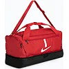 Спортивна сумка Nike NK ACDMY TEAM M DUFF 60L червоний 64х30х30 см