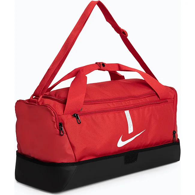 Спортивна сумка Nike NK ACDMY TEAM M DUFF 60L червоний 64х30х30 см