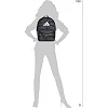 Рюкзак Adidas CL BPK CAMO 27,5L сірий, чорний 15х31х44 см
