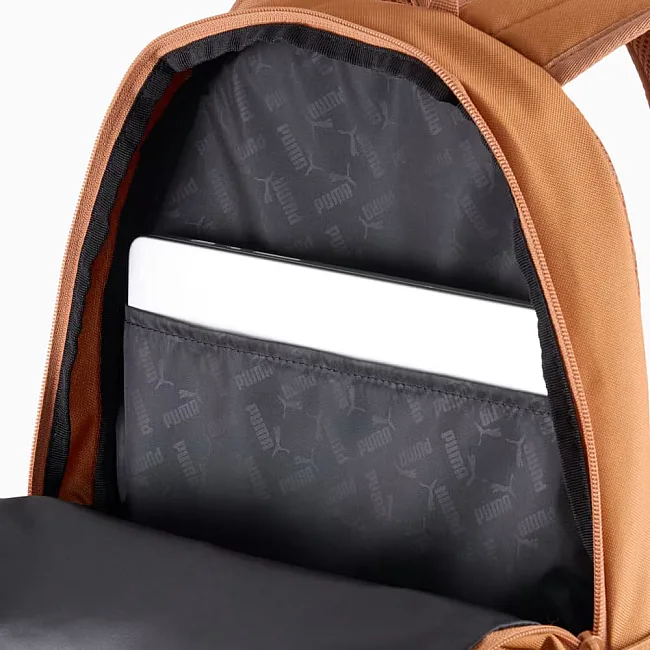 Рюкзак Puma BUZZ Backpack 28L коричневый 47,5х28х20 см
