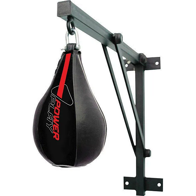 Пневмогрушь боксерская PowerPlay 3061 Ultra Series красная D26см.