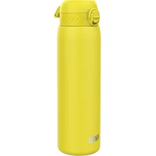 Бутылка для воды металлическая вакуумная ION8 920 мл. Vacuum Insulated, Yellow
