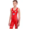 Трико для борьбы детское UKRAINE SP-SPORT

 JY-6602 (Красный)