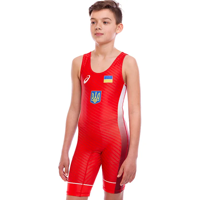 Трико для борьбы детское UKRAINE SP-SPORT

 JY-6602 (Красный)