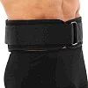 Распродажа! Пояс атлетический текстильный EZOUS POWER BELT ARMOR O-07 спинка-18см