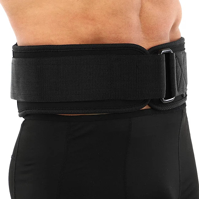 Распродажа! Пояс атлетический текстильный EZOUS POWER BELT ARMOR O-07 спинка-18см