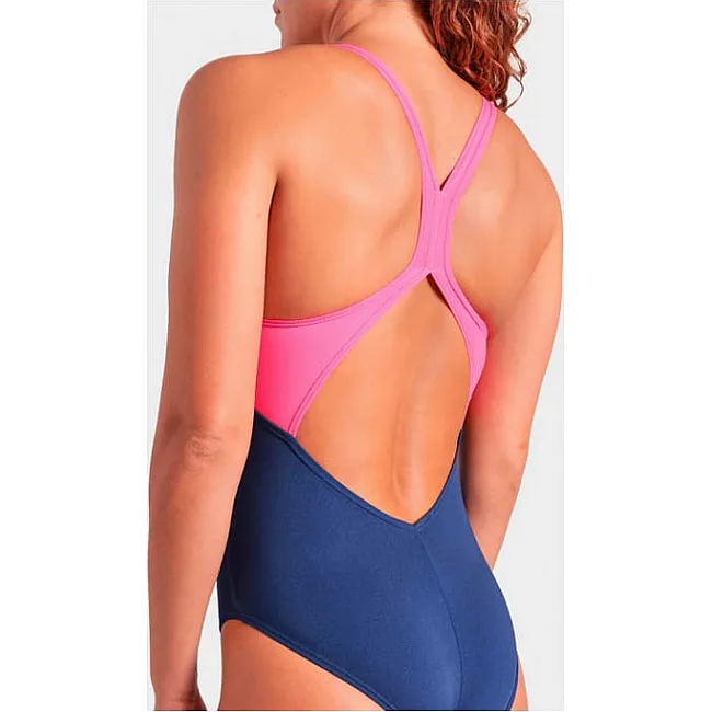Купальник Arena RIPPLES SWIMSUIT V BACK B синий