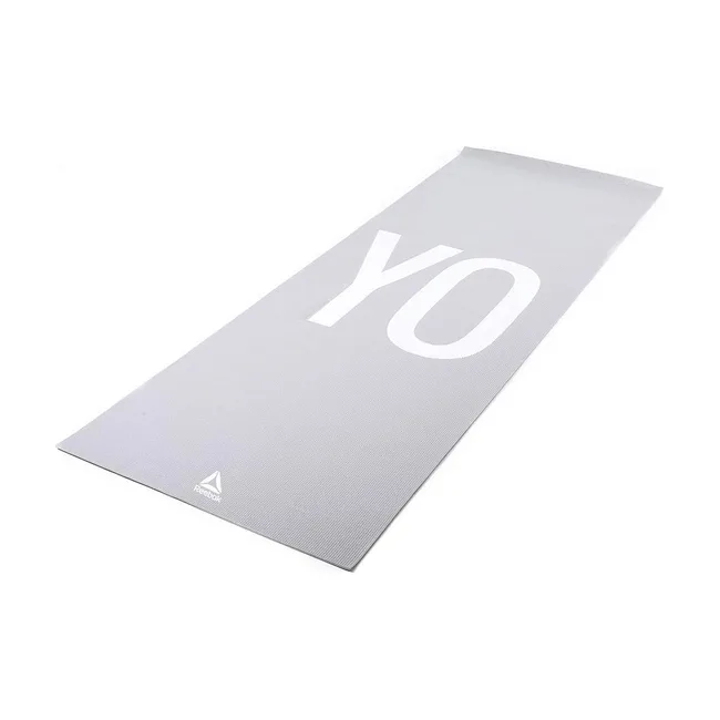Двухсторонний коврик REEBOK Double Sided 4mm Yoga Mat 173 х 61 х 0,4 см