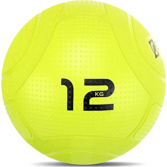 Слэмбол мяч набивной для кроссфита и фитнеса
 Mdbuddy FI-1774-12 12кг