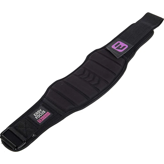 Распродажа! Пояс атлетический текстильный EZOUS POWER BELT ARMOR O-07 спинка-18см