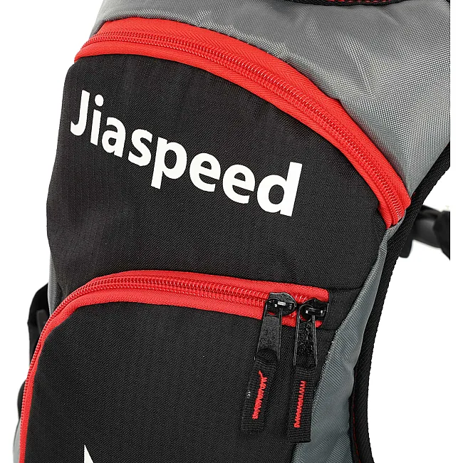 Моторюкзак с гидратором JIASPEED M-3189 5л 36x27x5см (Черный-оранжевый)