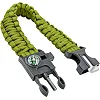 Браслет выживания из паракорда 4 в 1 SP-SPORT
 TY-6836 (Оливковый)