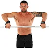 Лямки для тяги LIFTING STRAP EZOUS B-04 2шт (Чорний-сірий)