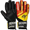 Вратарские перчатки
 профессиональные с защитой пальцев SOCCERMAX GK-4321
 7-11 (Желтый-красный)