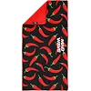 Спортивное полотенце
 из микрофибры MADWAVE
 SPICY M076304100W 80х40см (Черный)