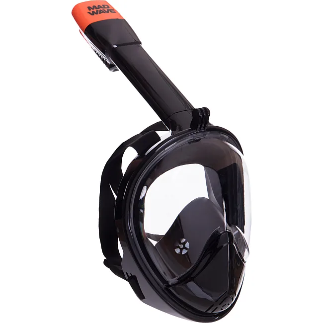 Маска полнолицевая для подводного плавания и снорклинга MADWAVE
 FULL-FACE M061907
