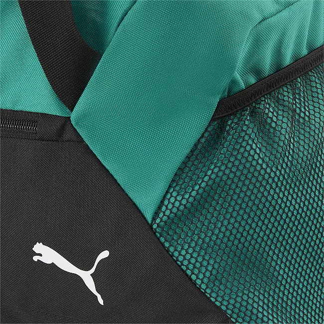 Спортивна сумка PUMA teamGOAL Teambag 55L зелений 29x65x32 см