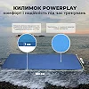 Коврик для йоги и фитнеса PowerPlay 4152 NBR Performance Mat Синий (183x61x1)