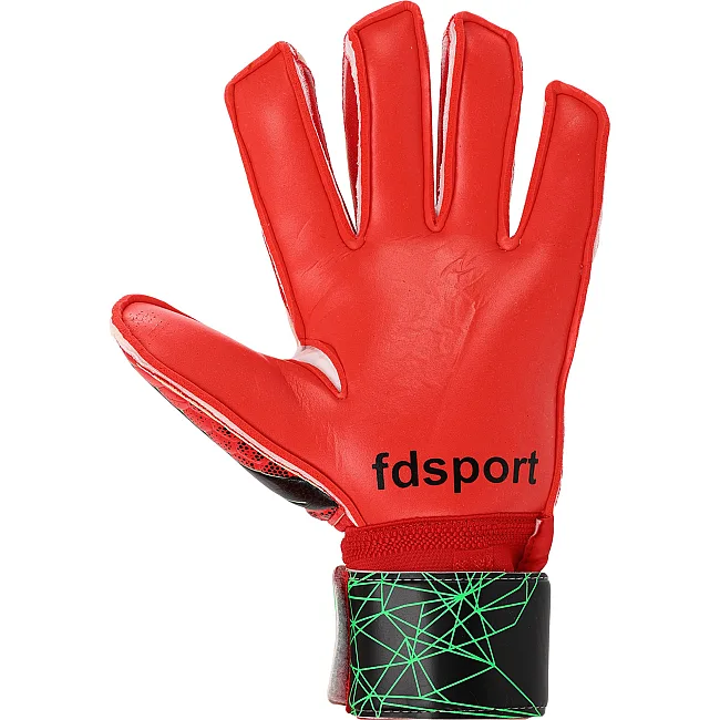 Вратарские перчатки с защитой пальцев FDSPORT FB-873 (Синий-белый)