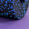 Набор для йоги POWERPLAY PP_4008 EPP Foam Roller Set роллер + 2 массажные мячи Черно-синий