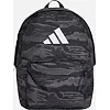Рюкзак Adidas CL BPK CAMO 27,5L сірий, чорний 15х31х44 см