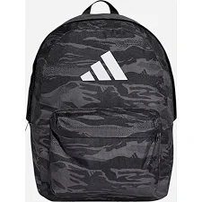 Рюкзак Adidas CL BPK CAMO 27,5L сірий, чорний 15х31х44 см