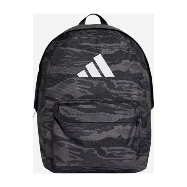 Рюкзак Adidas CL BPK CAMO 27,5L сірий, чорний 15х31х44 см