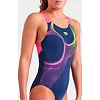 Купальник Arena RIPPLES SWIMSUIT V BACK B синий