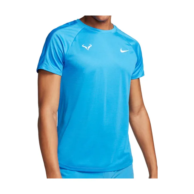 Футболка чоловіча Nike RAFA MNK DF CHALLENGER TOP SS blue