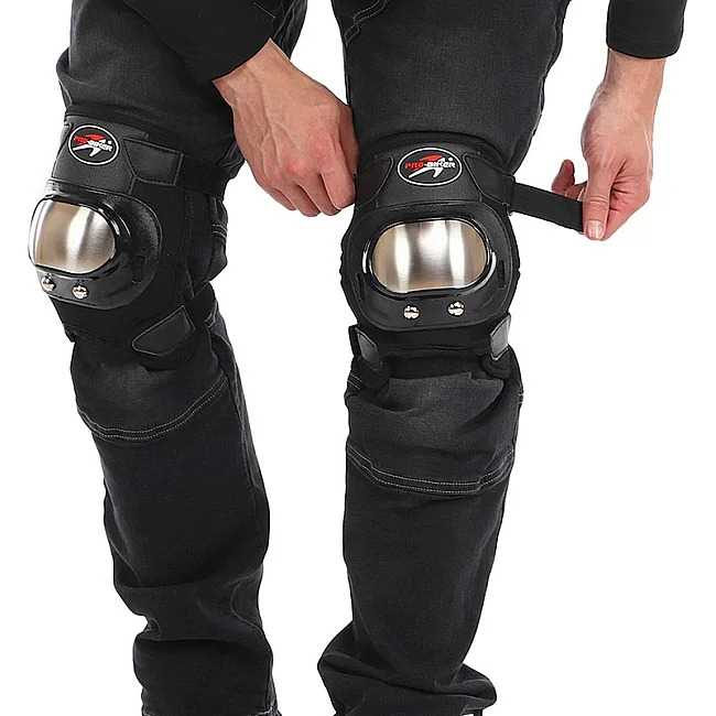 Комплект мотозащиты наколенники и налокотники PRO-BIKER M-9334