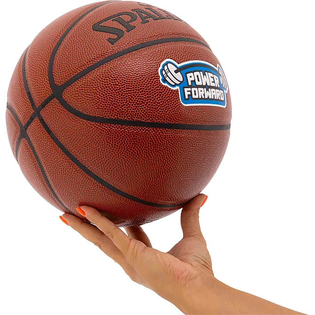 Баскетбольный мяч
 SPALDING POWER FORWARD 76890Y
 7 (Коричневый)