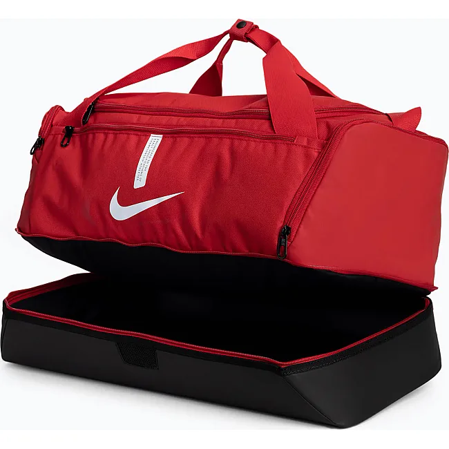 Спортивна сумка Nike NK ACDMY TEAM M DUFF 60L червоний 64х30х30 см