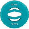 Кистевой эспандер кольцо с двойной нагрузкой JELLO FI-4404 1шт ø7.5 нагрузка 2,3-22,7кг (Бирюзовый)