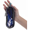 Чехол очков для плавания MADWAVE
 MESH POUCH M070301 (Черный-голубой)