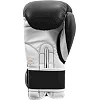 Боксерские перчатки TITLE Boxing Pro Style Leather Gloves 3.0 Black/White (бинты 4м. в комплекте)