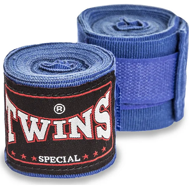 Бинты для бокса
 2штуки TWINS

 TW-2230 3м (Синий)