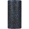 Набор для йоги POWERPLAY PP_4008 EPP Foam Roller Set роллер + 2 массажные мячи Черно-синий