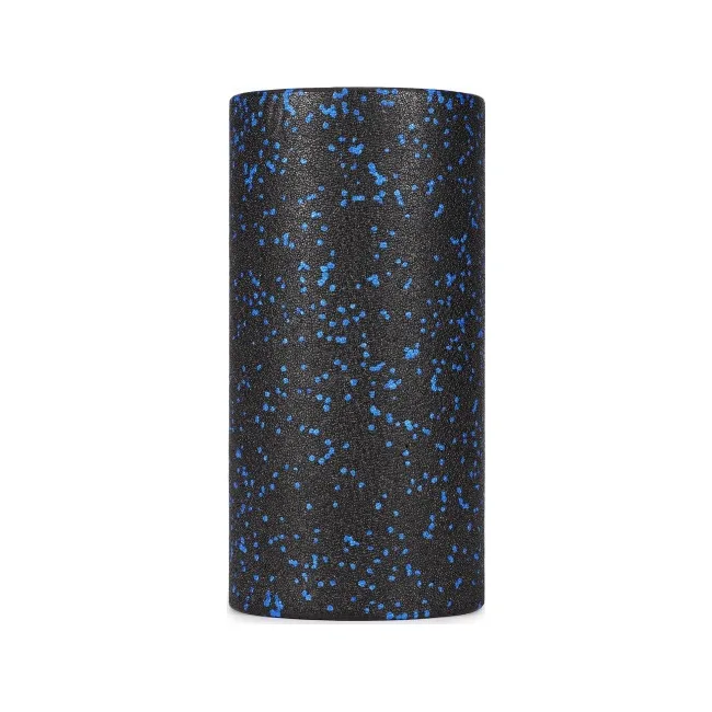 Набор для йоги POWERPLAY PP_4008 EPP Foam Roller Set роллер + 2 массажные мячи Черно-синий