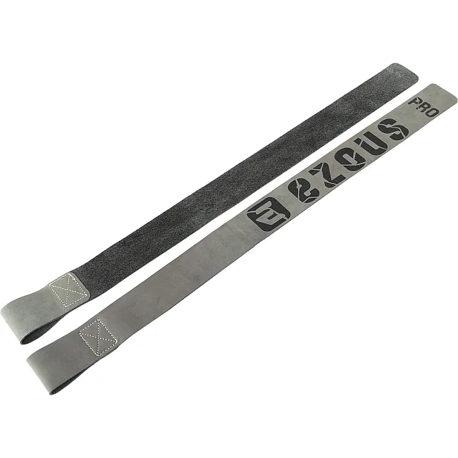 Лямки для тяги кожа
 LIFTING STRAP EZOUS B-08 2шт (Серый)