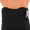 Распродажа! Пояс атлетический текстильный EZOUS POWER BELT ARMOR O-07 спинка-18см