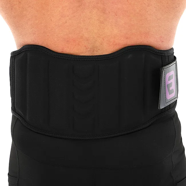 Распродажа! Пояс атлетический текстильный EZOUS POWER BELT ARMOR O-07 спинка-18см