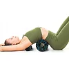 Набор для йоги POWERPLAY PP_4008 EPP Foam Roller Set роллер + 2 массажные мячи Черно-синий