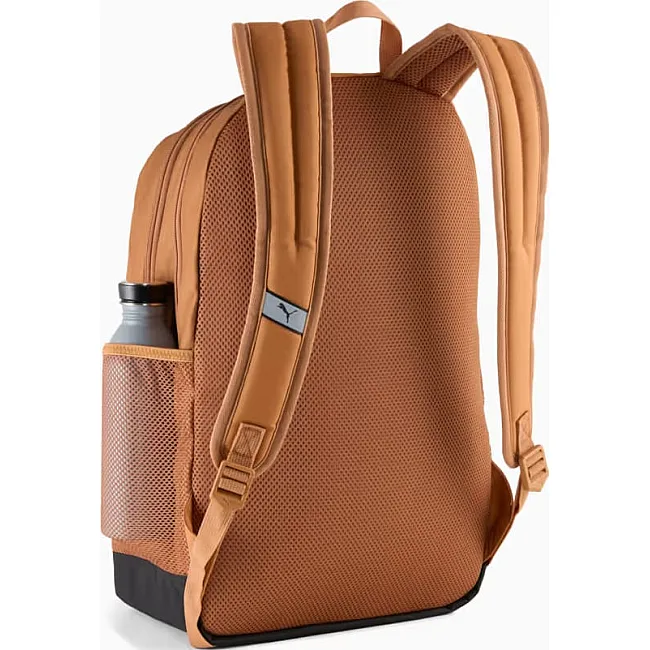 Рюкзак Puma BUZZ Backpack 28L коричневый 47,5х28х20 см