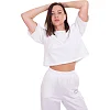 Спортивний костюм жіночий футболка та штани кюлоти STIMMA Соррент CO-3570