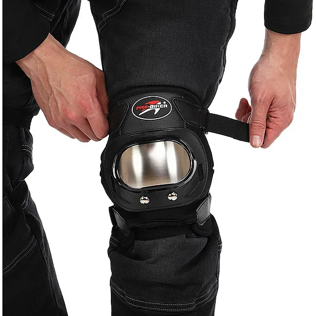 Комплект мотозащиты наколенники и налокотники PRO-BIKER M-9334