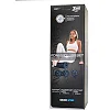 Набор для йоги POWERPLAY PP_4008 EPP Foam Roller Set роллер + 2 массажные мячи Черно-синий