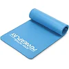 Коврик для йоги и фитнеса PowerPlay 4152 NBR Performance Mat Синий (183x61x1)