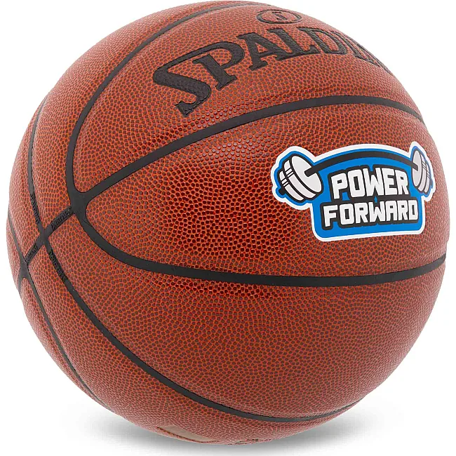 Баскетбольный мяч
 SPALDING POWER FORWARD 76890Y
 7 (Коричневый)
