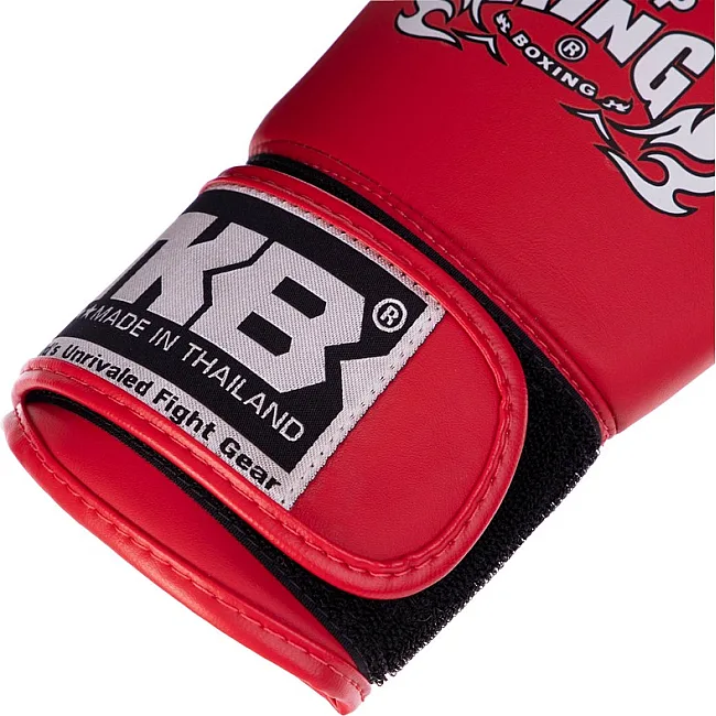 Перчатки для бокса детские кожаные TOP KING TKBGKC (Синий)